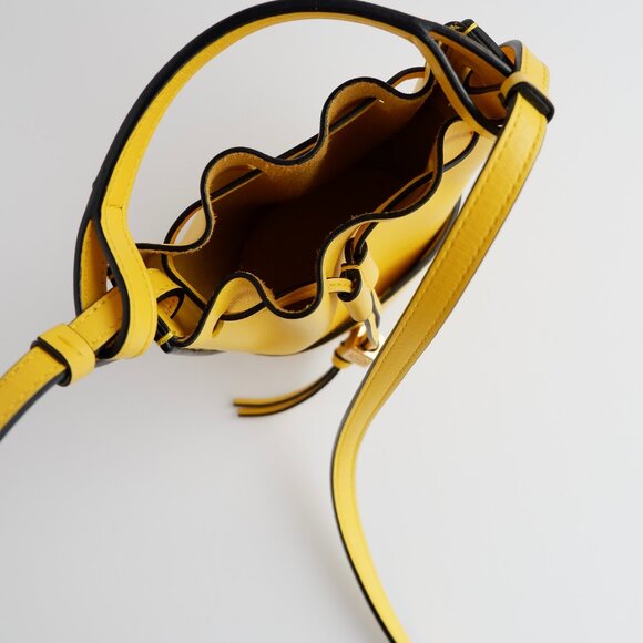 Authentic Preowned Loewe Yellow Nano Leather Balloon Bag - Picture 14 of 16